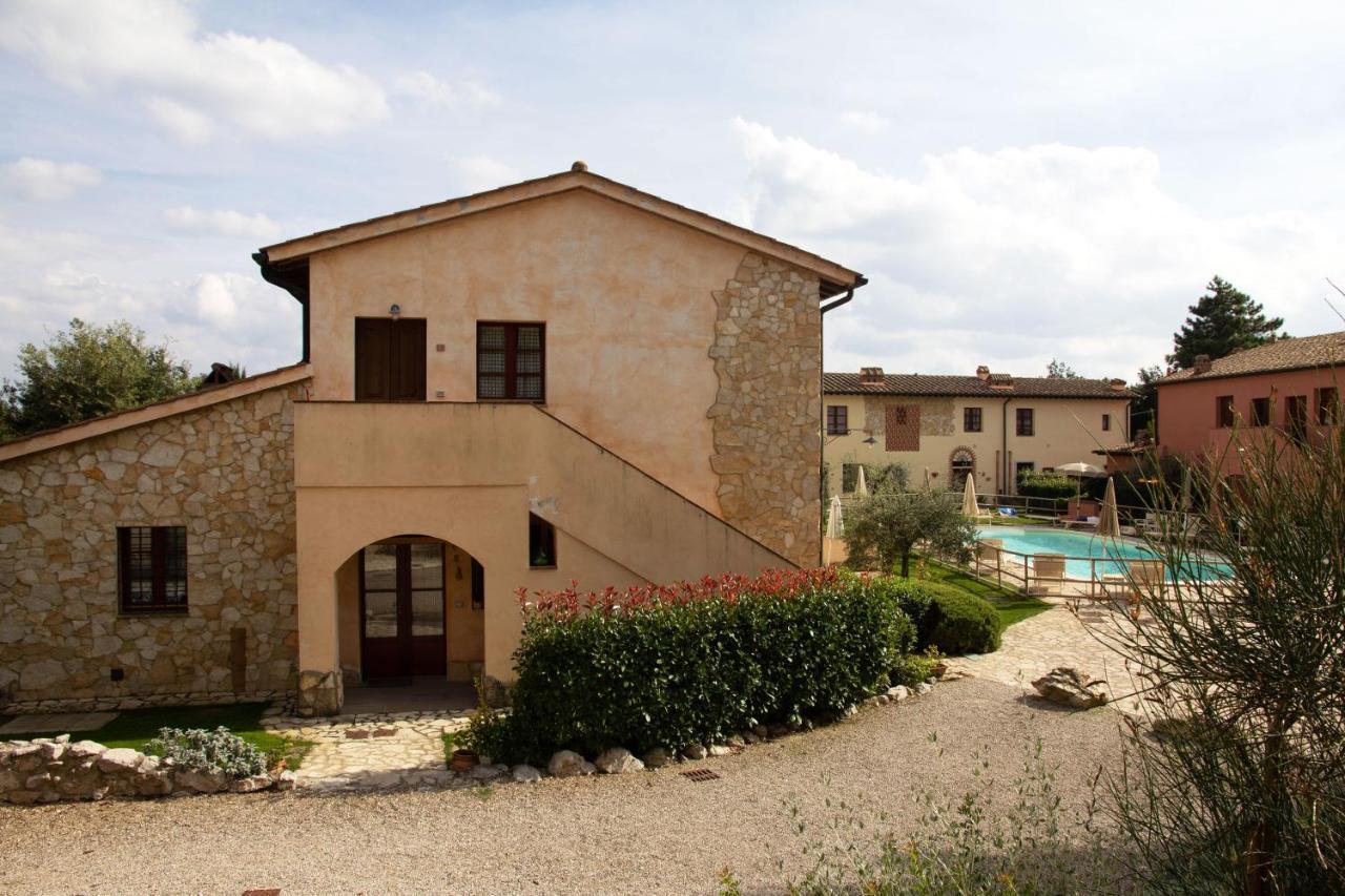 Tuscany Country Apartments Ґамбассі-Терме Екстер'єр фото