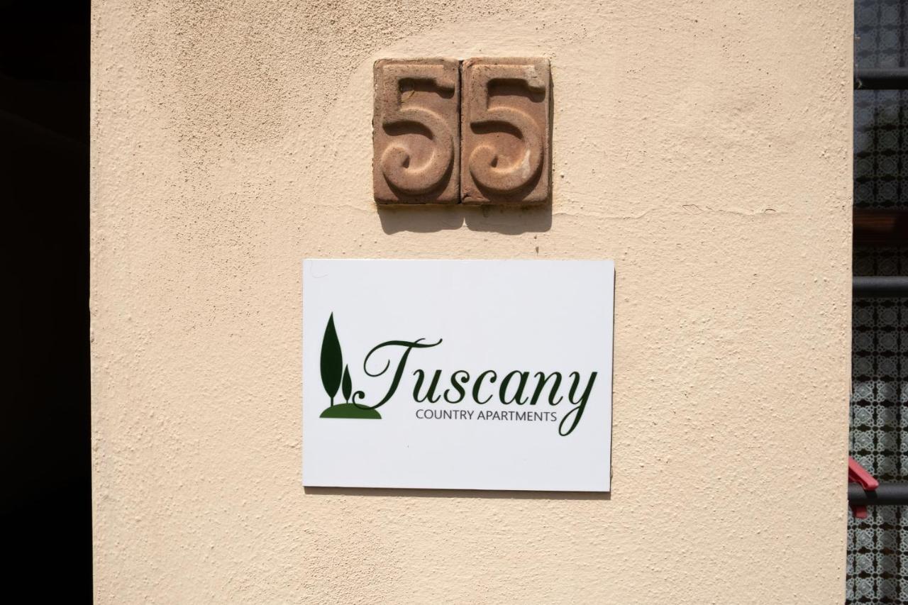 Tuscany Country Apartments Ґамбассі-Терме Екстер'єр фото