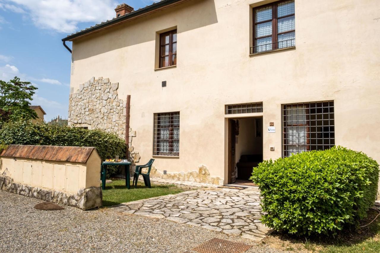 Tuscany Country Apartments Ґамбассі-Терме Екстер'єр фото