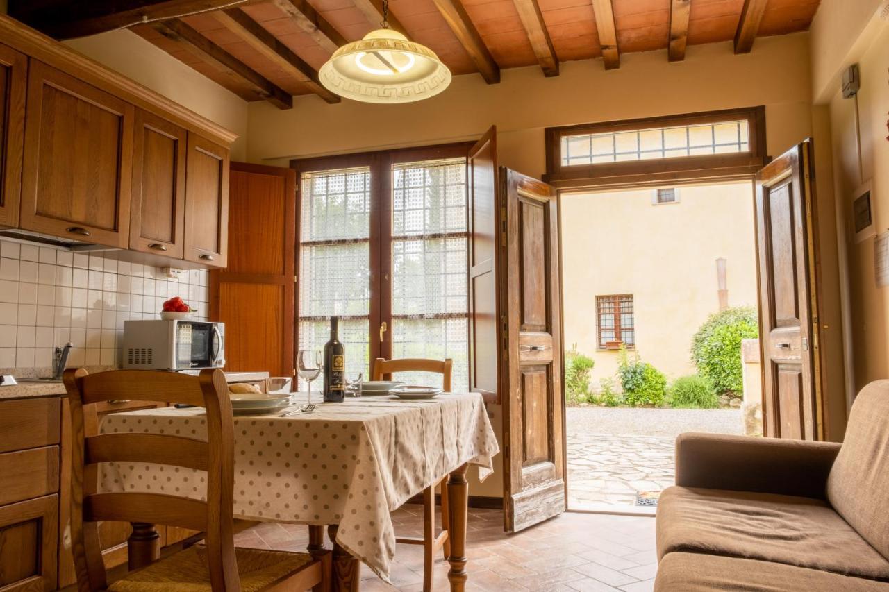 Tuscany Country Apartments Ґамбассі-Терме Екстер'єр фото