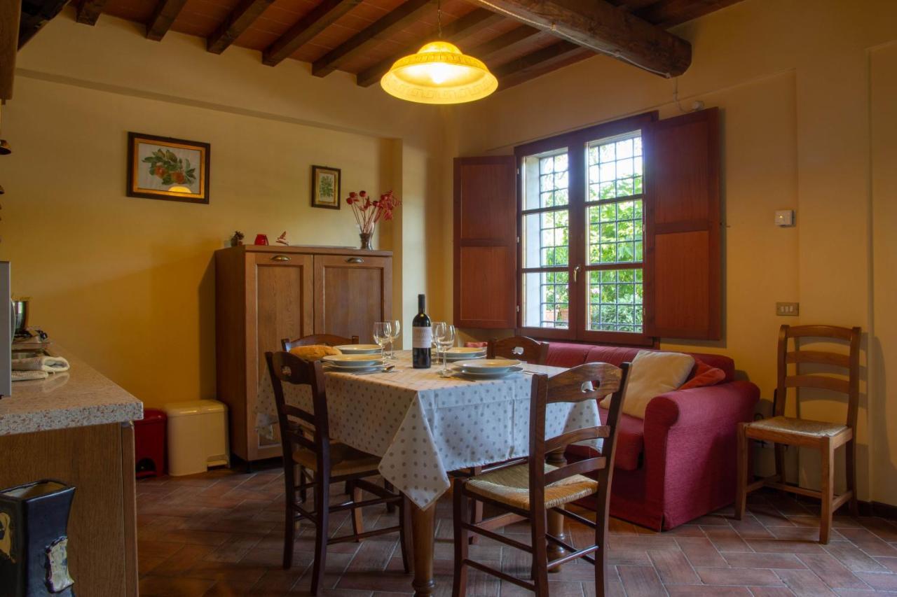 Tuscany Country Apartments Ґамбассі-Терме Екстер'єр фото