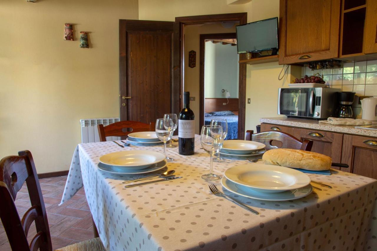 Tuscany Country Apartments Ґамбассі-Терме Екстер'єр фото