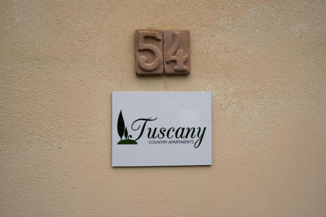 Tuscany Country Apartments Ґамбассі-Терме Екстер'єр фото